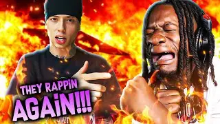 EVERYONE RAPPIN AGAIN! CENTRAL CEE CC FREESTYLE (REACTION)