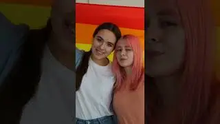 Cute lesbian couple 🏳️‍🌈 