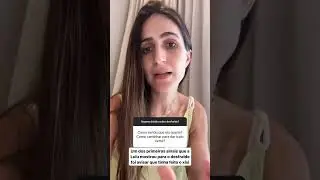 Sinais que a Lulu mostrou para o desfralde