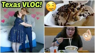 TEXAS VLOG | Wedding & Other Adventures (spend the weekend with us!)