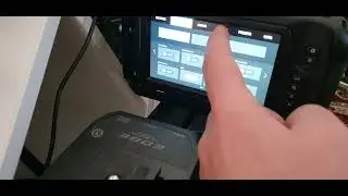 Touch Screen Not Working  [ Black Magic Design Pocket Cinema Camera 6K ]