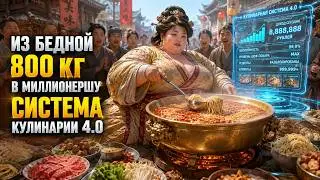 Современная девушка попала в прошлое, стала бедной толстушкой и сКулинарной системой 4.0разбогатела