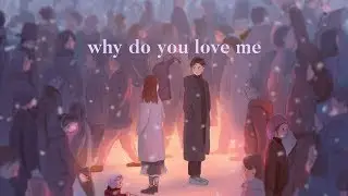 Charlotte Lawrence - Why Do You Love Me (Acoustic) Lyrics