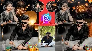Happy Diwali Special Photo Editing || PicsArt Diwali Photo Editing 2022|| New PicsArt Tutorial