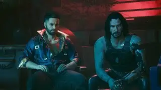 Cyberpunk 2077 | All Male V 3rd Person Cutscenes
