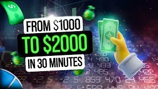 $1000 to $2000 in 30 minutes| Profitable Quotex Trading Strategy