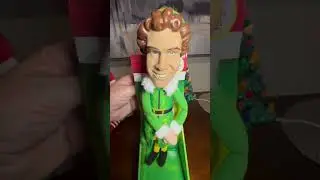 I just like to smile, smiling’s my favorite. Buddy the elf will Ferrell jakks talking plush