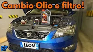 Cambiare Olio e Filtro Olio Auto | Seat Leon 1.4 TSI