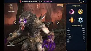 Champion Guide: Brakus Raid Shadow Legends