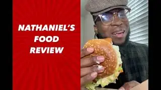 Nathaniel tries a Filet-O-Fish Big Mac