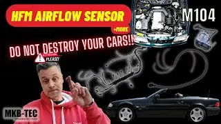 This is absolutely crucial!!! | HFM Airflow Mercedes R129 harness | MKB - TEC |