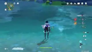 Tratando de llegar a inazuma