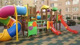 Дитячі майданчики ЖК "Софія Сіті" / Place zabaw dla dzieci na osiedlu "Sofia City"