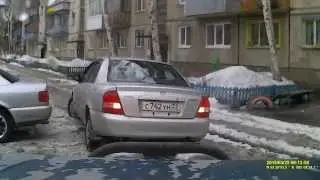 Как рвутся буксировочные стропы.