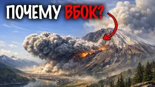 СЕНТ ХЕЛЕНС: Почему Этот Вулкан Взорвался Боком