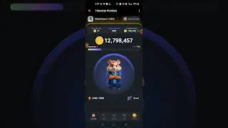 Hamster Combat Mining | Same Notcoin Mining Project | New Telegram Bot Mining | Real Mining