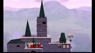 Super Smash Bros Legacy TE 2.0 Link VS Hyrule Warriors Link