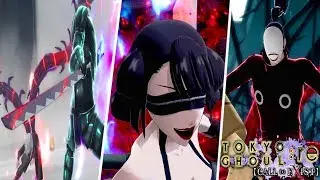 NEW Screenshots! #6 | Tokyo Ghoul:re Call to Exist