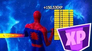 New INSANE XP Glitch in Fortnite - Level 100 (2022 still working) (1633-3929-4653)