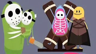 Dumb Ways To Die 1 Vs Dumb Ways To Die 2 Animation Gameplay - New Dumbest Time Ever 2022