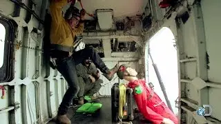 Buster's 1000 Foot Drop | MythBusters