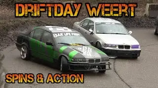 Driftday Weert 5/2/2023: Spins & Action!