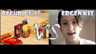 Sanalika Kapışması | Ergen Kız VS Ozgur_gs_97