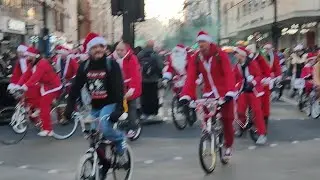 'Santa Cruise' - Father Christmas' on Bikes - for Charity