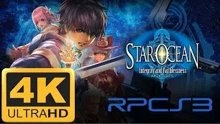 Star Ocean -Integrity & Faithlessness- | RPCS3 4K60 Frame Generation with Lossless Scaling