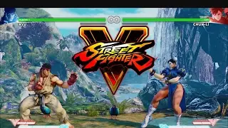 Street Fighter V Beta