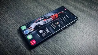 Install ios theme and dynamic island for android