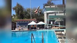 Mission Viejo 3 Meter 2019 MPSF Diving