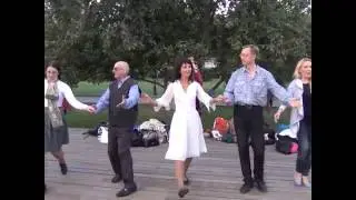 Московская кадриль парк им.Горького www.rpu-dance.ru