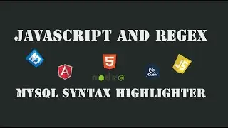 How to make MySQL syntax highlighter - JavaScript and Regex (Web tutorials, уроки по javascript)