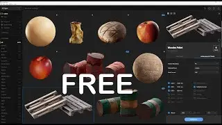 How to free  download assets from quixel bridge