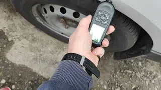 Перевірив свого Trafica товщиноміром фарби