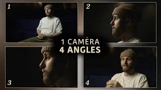Faire une interview Multicam avec UNE SEULE caméra