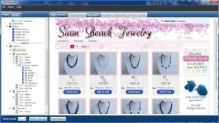 PHP Generator. Jewelry Project part_3b