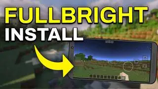 How to Install Fullbright in Minecraft Bedrock for Mobile (Android & iOS)