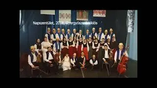 Napszentület 2018 december 5 Gyergyószentmiklós