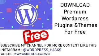 How To Download WordPress Premium Plugins and Themes Free | #envato #codecanyon