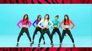 EXID's 위아래 Up and Down Dance