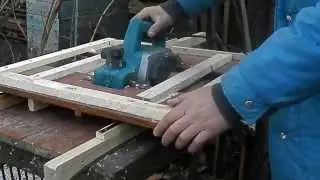 рейсмус с электрорубанка