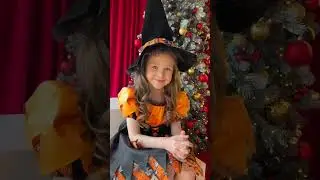 Карнавальный костюм Ведьмочка