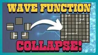 EASY Wave Function Collapse Tutorial for Unity Games! [Unity Tutorial - Reupload]