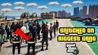I SNITCHED on the BIGGEST GANG IN GTA 5 RP after we ROBBED THE MILITARY BASE! BEST GTA5RP SERVER!