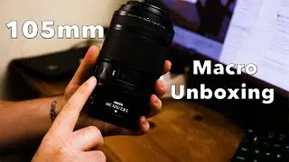 Nikon Z 105mm f/2.8 Macro VR S – Lens Unboxing 2025