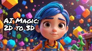 🔥 Top AI Tools for 2D ➡️ 3D Animation 🎨🤖✨