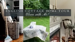 Clean with Me, Home Tour & DIY Ruggable Stair Runner Update
