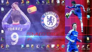 Fernando Torres FREE DESKTOP BACKGROUND